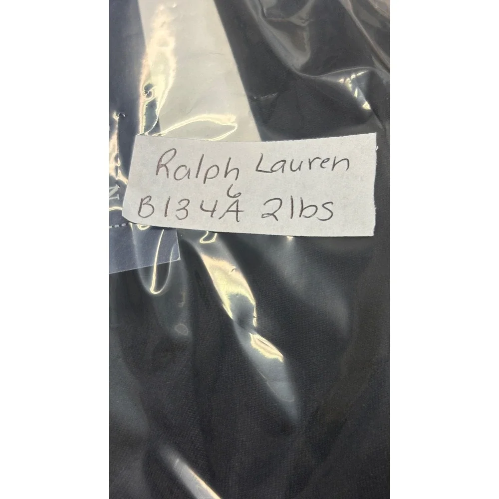 Ralph‎ Lauren Blazer Crest Cricket Dark Nay Blue Gold Buttons Women 6 Wool New